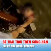 Podcast bản tin 30-10: Lời kể của người trực tiếp cứu bé trai 8 tuổi trôi trên sông Hàn