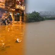 Podcast bản tin trưa 27-8: Nước lũ ở thượng nguồn sông Hồng, nhiều sông ở miền Bắc có dấu hiệu lên nhanh