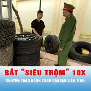 Podcast bản tin tối 24-10: Bắt “siêu trộm” 10X chuyên tháo bánh Ford Ranger liên tỉnh