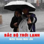 Podcast bản tin trưa 26-10: Bắc bộ trời lạnh, miền Trung mưa lớn