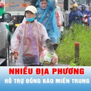 Podcast bản tin 17 Giờ 23-11: Nhiều địa phương, tổ chức, cá nhân chung tay hỗ trợ đồng bào miền Trung