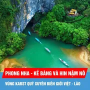 Podcast: Di sản xuyên biên giới Phong Nha - Kẻ Bàng và Hin Nậm Nô: Vùng karst quý xuyên biên giới Việt - Lào