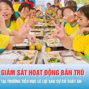 Podcast bản tin tối 27-10: Giám sát hoạt động bán trú tại Trường Tiểu học Lê Lợi sau sự cố suất ăn