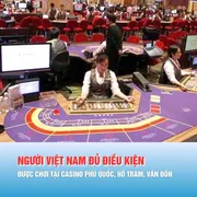 Podcast bản tin tối 26-11: Cho phép người Việt Nam đủ điều kiện chơi tại casino Phú Quốc, Hồ Tràm, Vân Đồn