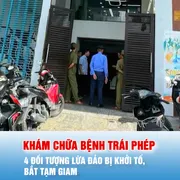 Podcast bản tin ANTT 25-10: Lừa đảo khám chữa bệnh trái phép với thủ đoạn tinh vi, 4 đối tượng bị khởi tố, bắt tạm giam
