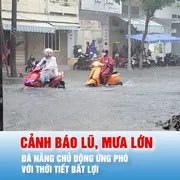 Podcast tin tối 26-10: Đà Nẵng chủ động ứng phó với thời tiết bất lợi