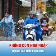 Podcast bản tin trưa 27-11: Không còn nhà ngập, điện cơ bản khắc phục xong