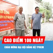 Podcast: Khí thế từ thi đua cao điểm 100 ngày