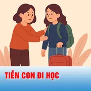 Podcast: Tiễn con đi học
