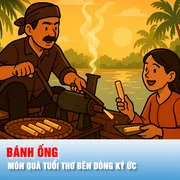 Podcast: Bánh ống - Món quà tuổi thơ bên dòng ký ức