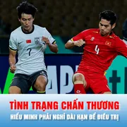 Podcast bản tin trưa 22-1: Hậu vệ Hiểu Minh phải nghỉ dài hạn vì đứt dây chằng chéo trước