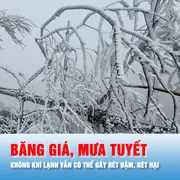 Podcast bản tin trưa 25-1: Không khí lạnh có thể tiếp tục gây rét đậm, rét hại kèm băng giá