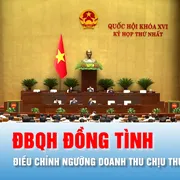 Podcast bản tin tối 22-4: Nhiều ĐBQH đồng tình việc điều chỉnh ngưỡng doanh thu chịu thuế