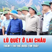 Podcast bản tin tối 21-7: Lũ quét ở Lai Châu: Thêm 1 thi thể được tìm thấy