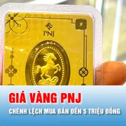 Podcast tin trưa 22-7: Chênh lệch mua bán vàng PNJ nới rộng đến 5 triệu đồng