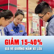 Podcast bản tin trưa 6-9: Vé giường nằm xe lửa giảm tới 40%