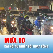 Podcast bản tin thời sự 3-10: Cảnh báo Nam bộ mưa to diện rộng trong những ngày tới