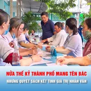 Nửa thế kỷ mang tên Bác, Thành phố Hồ Chí Minh trọn nghĩa vẹn tình, vươn tầm toàn cầu - Bài 2: Những quyết sách kết tinh giá trị nhân văn