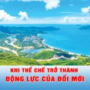 Khi thể chế trở thành động lực của đổi mới