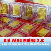 Podcast tin tối 22-1: Giá vàng trong nước chiều 22-1 thu hẹp đà giảm