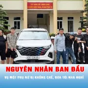 Podcast tin tối 1-3: Nguyên nhân ban đầu vụ một phụ nữ bị khống chế, đưa tới nhà nghỉ