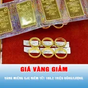 Podcast tin tối 3-3: Giá vàng trong nước lùi về sát 188 triệu đồng/lượng