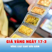 Podcast tin trưa 17-3: Sáng 17-3: giá vàng trong nước quay đầu giảm