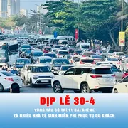 Podcast bản tin chiều 26-4: Vũng Tàu bố trí 11 bãi giữ xe và nhiều nhà vệ sinh miễn phí phục vụ du khách dịp lễ 30-4
