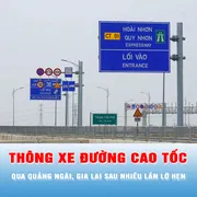 Podcast bảng tin trưa 28-4: Đường cao tốc qua Quảng Ngãi, Gia Lai lên lịch thông xe sau nhiều lần lỡ hẹn