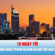Podcast tin thời sự ngày 27-9: Nhiệt độ TPHCM và Nam bộ tăng trong những ngày tới