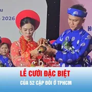 Podcast tin thời sự ngày 15-10: Hơn 50 cặp đôi ở TPHCM hạnh phúc trong lễ cưới tập thể
