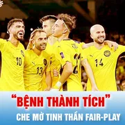 Podcast: "Bệnh thành tích" che mờ tinh thần Fair-play
