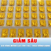 Podcast tin thời sự ngày 29-8: Giá vàng miếng SJC và vàng nhẫn 9999 cùng giảm 1,5 triệu đồng/lượng