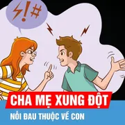 Cha mẹ xung đột: Nỗi đau thuộc về con