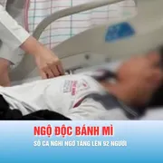 Podcast bản tin tối 5-3: Số ca nghi ngộ độc bánh mì tại phường Vũng Tàu tăng lên 92 người