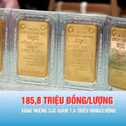 Podcast bản tin trưa 12-3: Giá vàng trong nước cao hơn giá thế giới hơn 22 triệu đồng/lượng