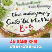 Podcast bản tin tối 13-3: An Giang: Ăn bánh kem, gần 100 người bị ngộ độc