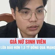 Podcast bản tin tối 3-6: Bắt tạm giam đối tượng giả nữ sinh viên, lừa đảo hơn 1,5 tỷ đồng qua mạng