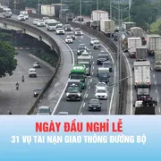 Podcast bản tin tối 29-8: Ngày đầu nghỉ lễ, tình hình giao thông TPHCM ổn định
