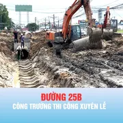 Podcast bản tin thời sự ngày 1-9: Tất bật trên công trường đường kết nối sân bay Long Thành