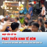 Nhịp cầu cử tri: PHÍA SAU NHỮNG CON PHỐ KHÔNG NGỦ