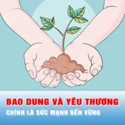 Khi thiện lương được ươm mầm, cái ác không còn đất sống