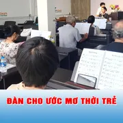 Đàn cho ước mơ thời trẻ
