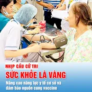 Nhịp cầu cử tri: SỨC KHỎE LÀ VÀNG