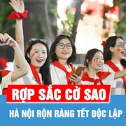 Podcast: Cờ bay nơi nơi, muôn ánh sao vàng