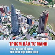 Podcast bản tin 17 giờ 14-1: TPHCM xác định năm 2026 là năm tăng tốc khoa học - công nghệ