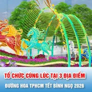 Podcast bản tin trưa 23-1: Lần đầu tiên Đường hoa TPHCM Tết Bính Ngọ 2026 tổ chức cùng lúc tại 3 địa điểm