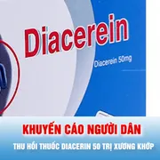Podcast bản tin tối 24-1: Người dân cần lưu ý: Thu hồi thuốc Diacerin 50 trị xương khớp