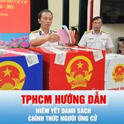 Podcast bản tin chiều 1-3: Ủy ban bầu cử TPHCM hướng dẫn niêm yết danh sách chính thức người ứng cử