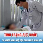 Podcast tin chiều 4-3: Tình trạng sức khỏe 54 người nghi ngộ độc bánh mì ở Vũng Tàu